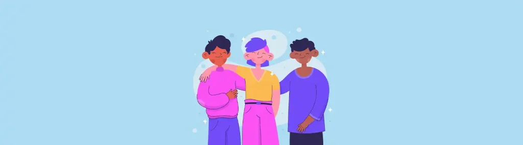 La amistad para los adolescentes es percibida como una relación afectiva bidireccional y estable