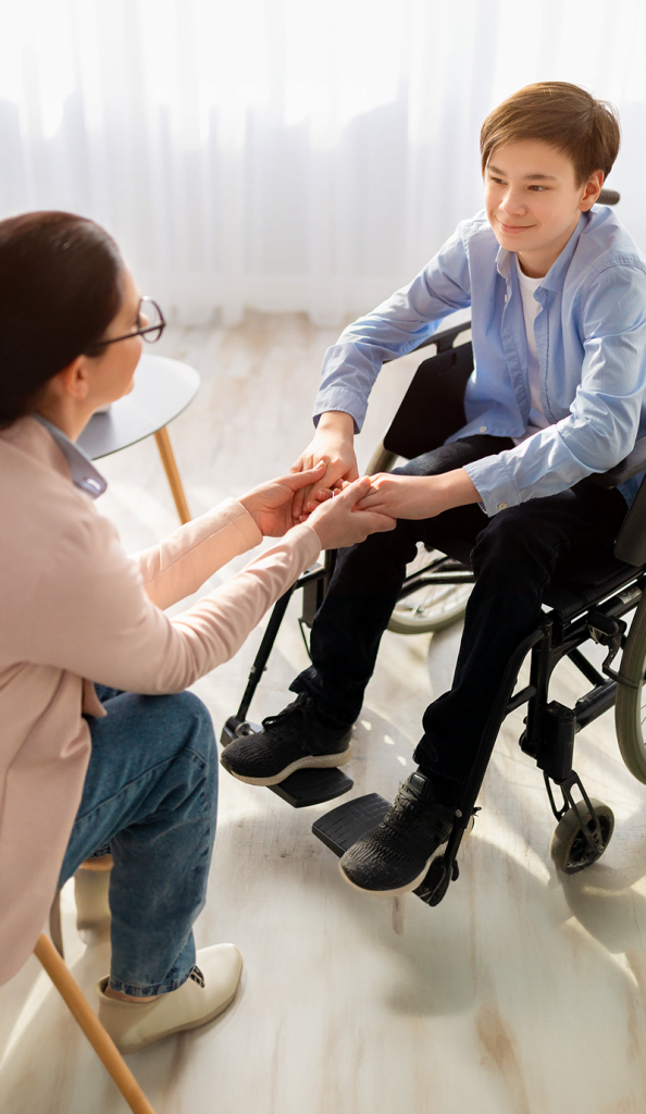 Figuras hombre y mujer representa la cuestionante de temas de género, en que niños y jovenes tienen y requieren orientación y ayuda especialista en CEAPSI