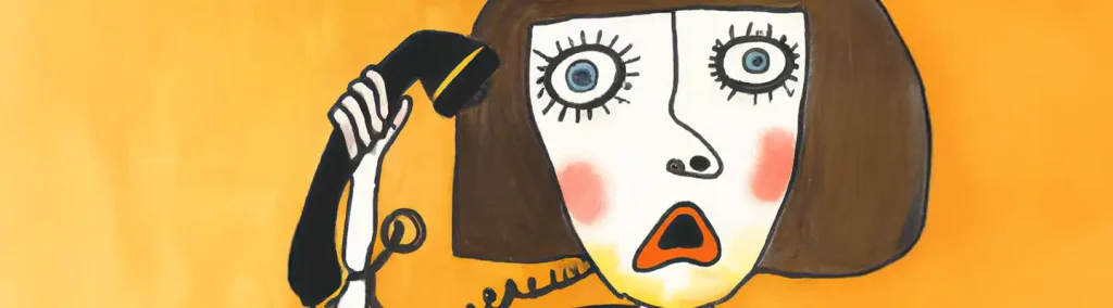 Miedo a hablar por teléfono