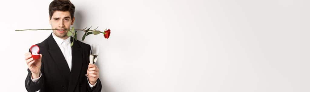 narcisista con complejo de galán