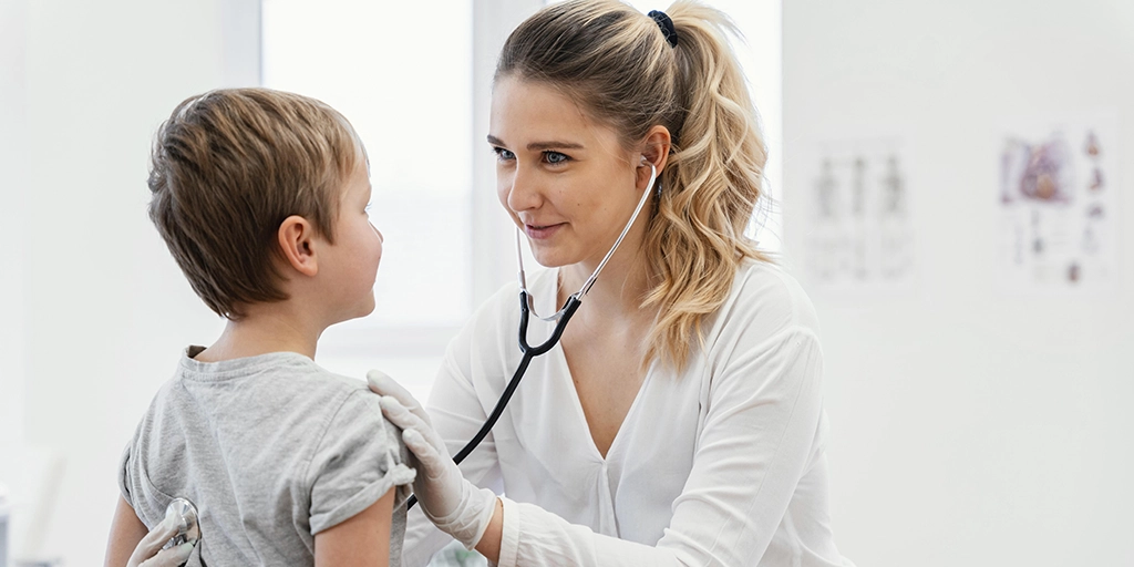 agenda una visita al pediatra